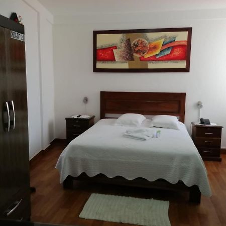 Buen Retiro Apart Hotel Санта-Крус-де-ла-Сьерра Экстерьер фото