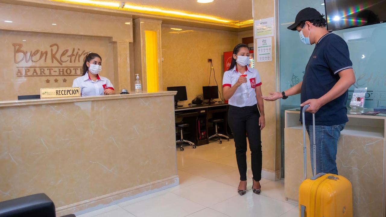 Buen Retiro Apart Hotel Санта-Крус-де-ла-Сьерра Экстерьер фото