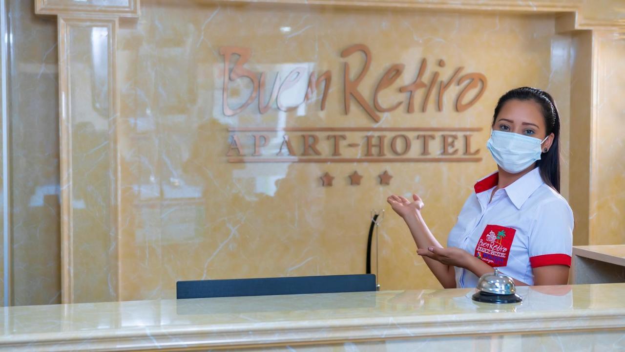 Buen Retiro Apart Hotel Санта-Крус-де-ла-Сьерра Экстерьер фото
