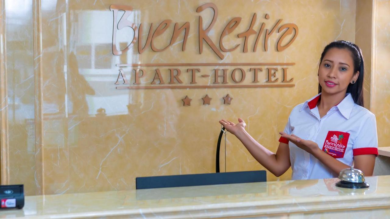 Buen Retiro Apart Hotel Санта-Крус-де-ла-Сьерра Экстерьер фото