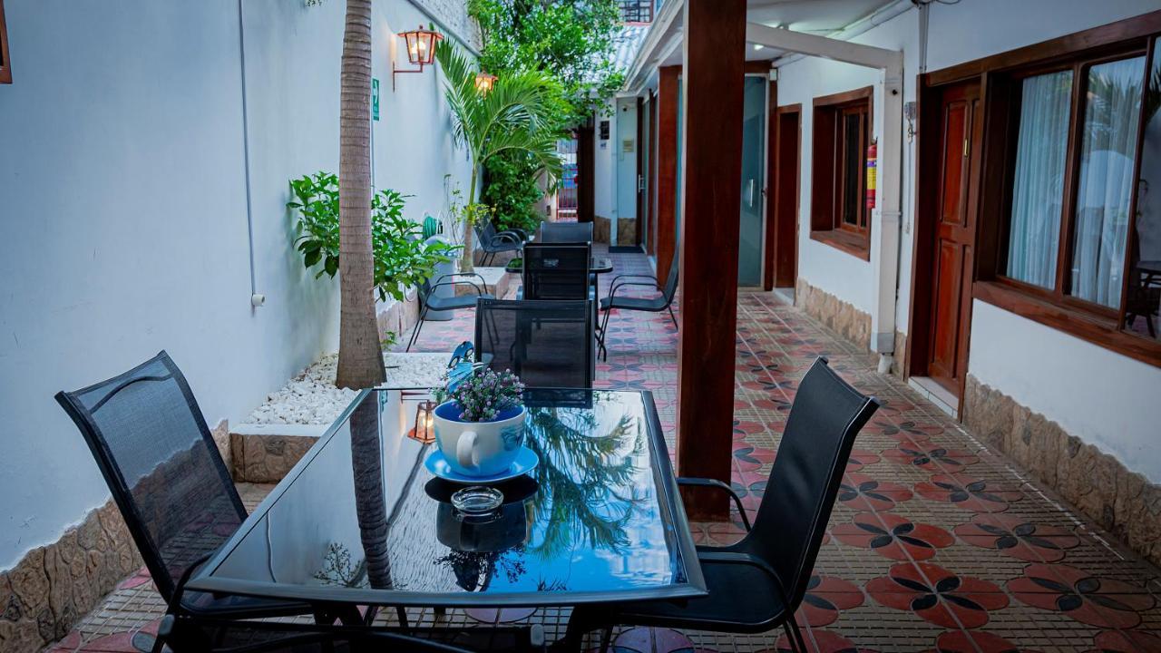 Buen Retiro Apart Hotel Санта-Крус-де-ла-Сьерра Экстерьер фото