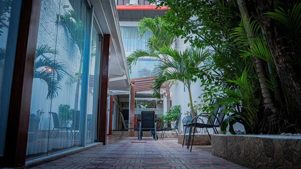 Buen Retiro Apart Hotel Санта-Крус-де-ла-Сьерра Экстерьер фото