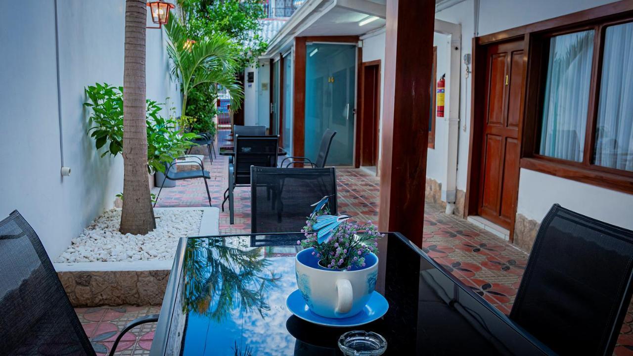 Buen Retiro Apart Hotel Санта-Крус-де-ла-Сьерра Экстерьер фото