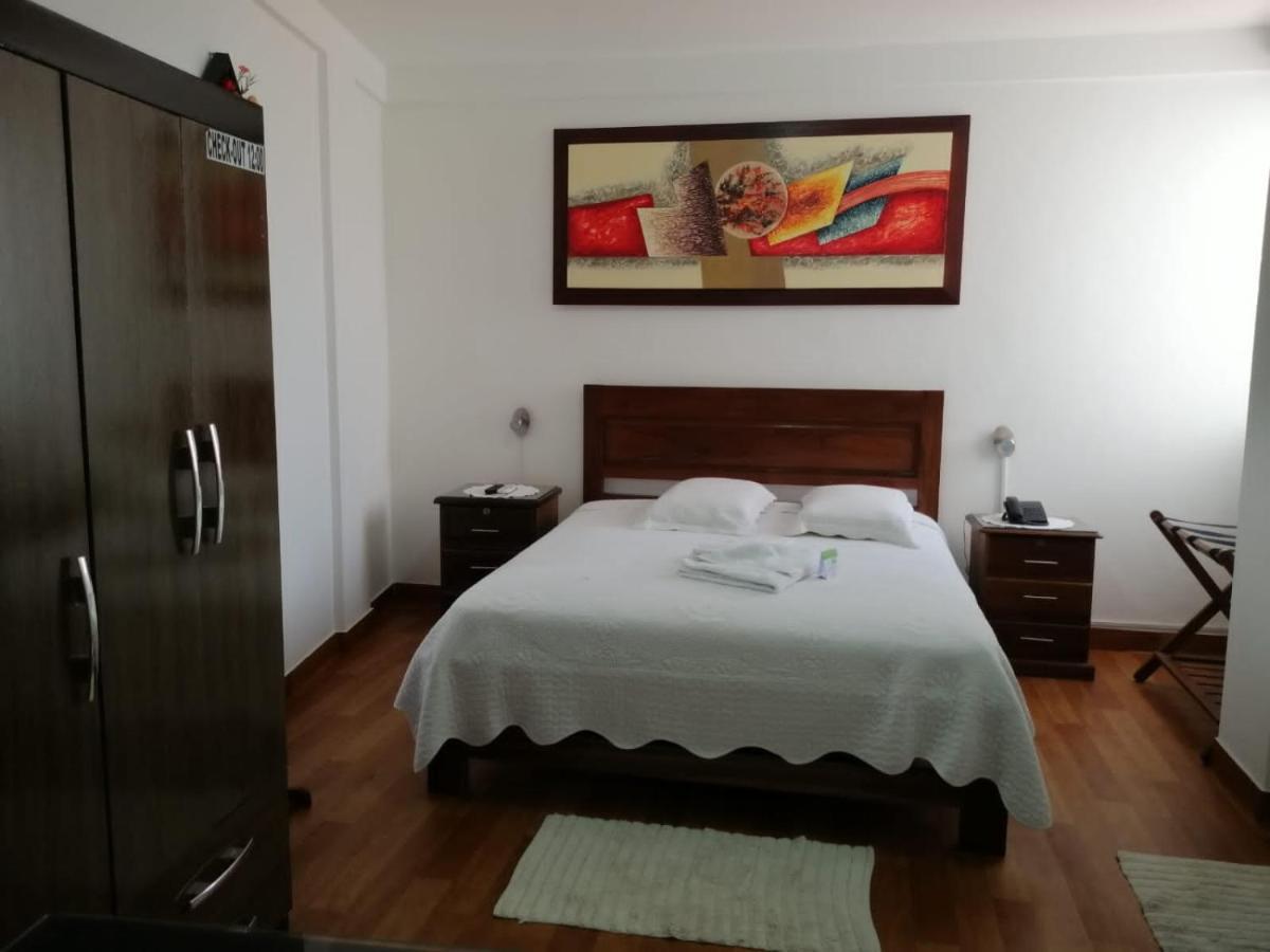 Buen Retiro Apart Hotel Санта-Крус-де-ла-Сьерра Экстерьер фото