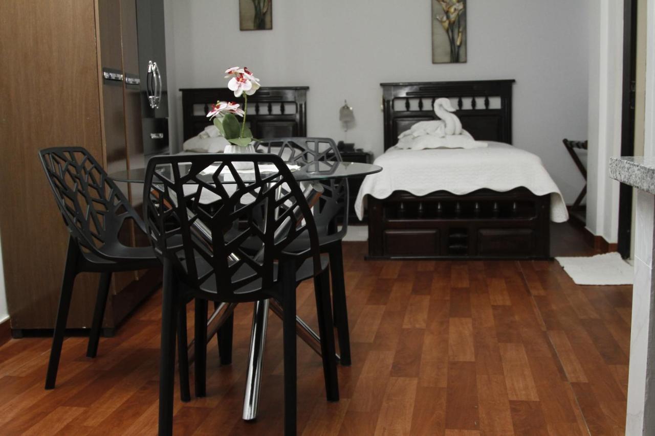 Buen Retiro Apart Hotel Санта-Крус-де-ла-Сьерра Экстерьер фото