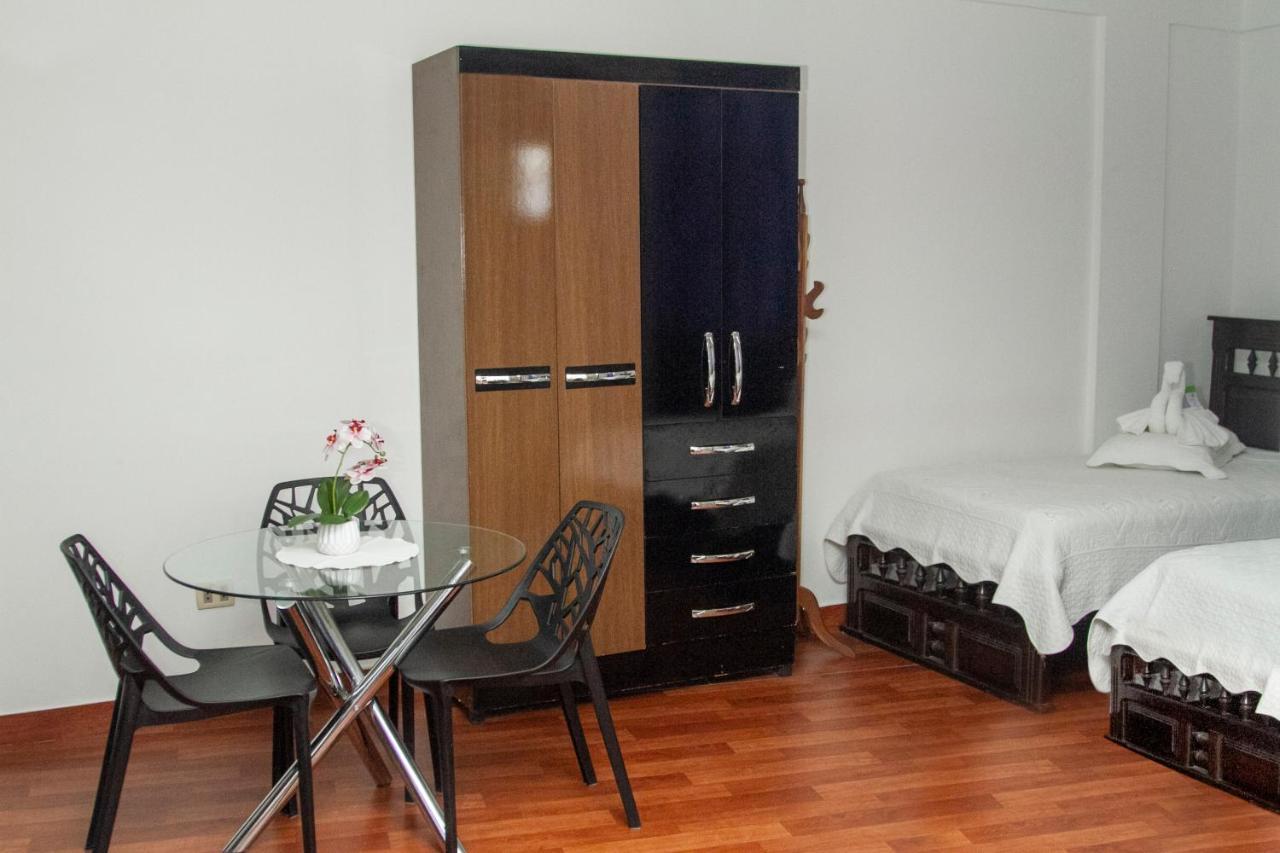 Buen Retiro Apart Hotel Санта-Крус-де-ла-Сьерра Экстерьер фото