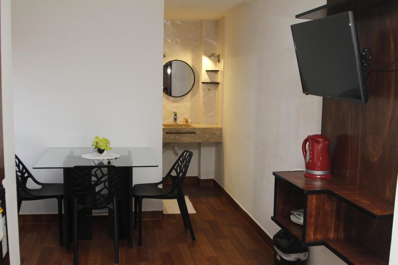 Buen Retiro Apart Hotel Санта-Крус-де-ла-Сьерра Экстерьер фото