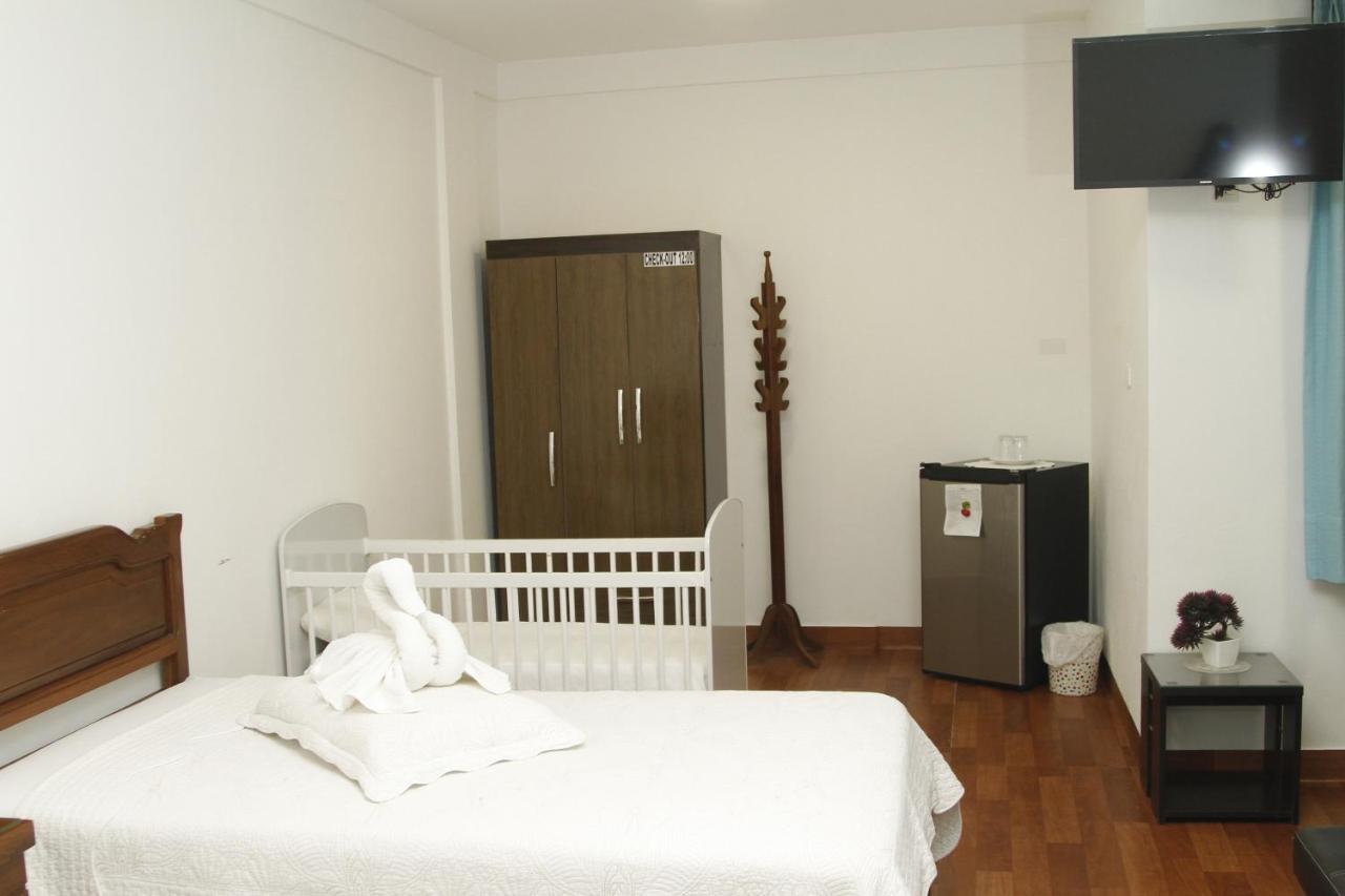 Buen Retiro Apart Hotel Санта-Крус-де-ла-Сьерра Экстерьер фото