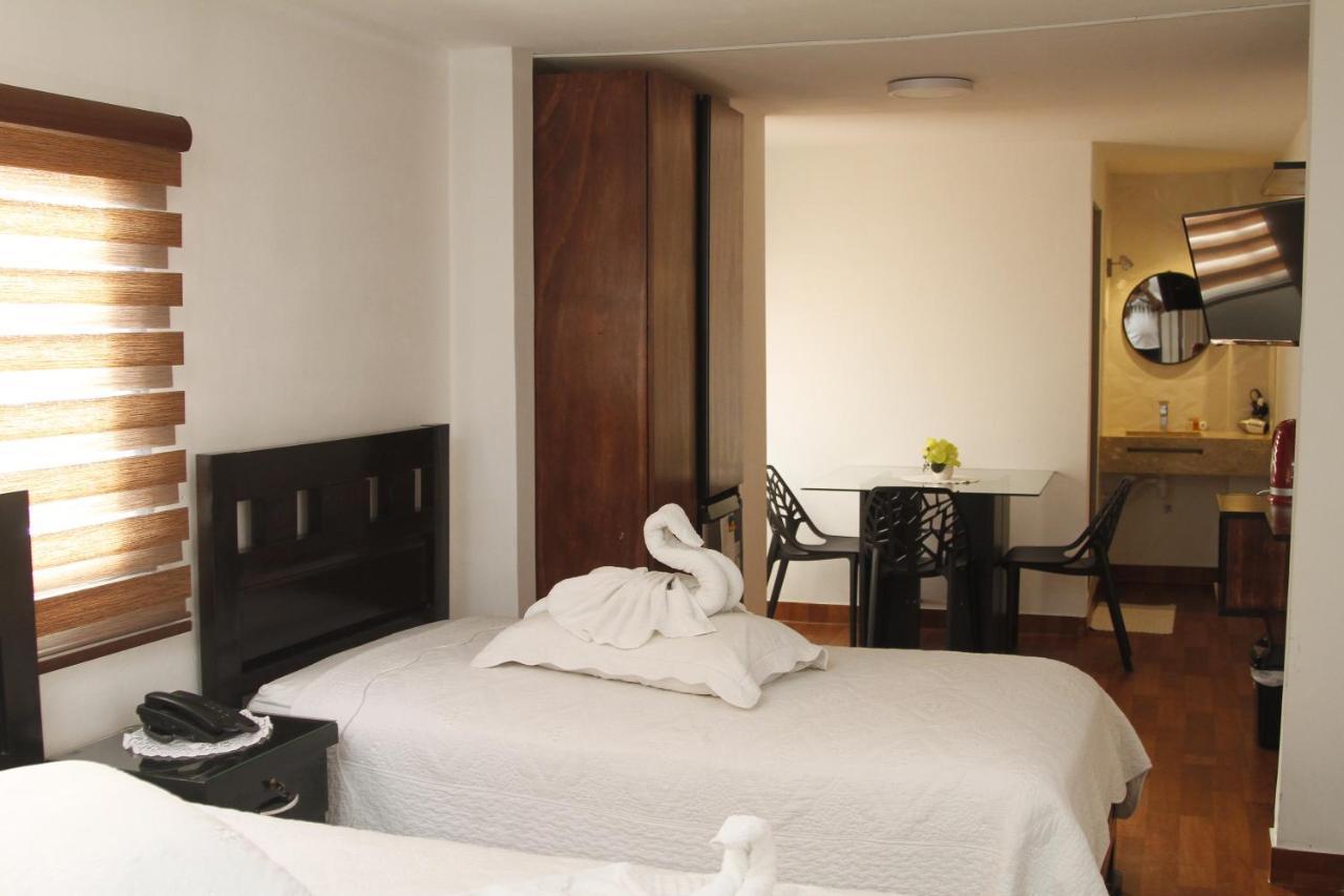 Buen Retiro Apart Hotel Санта-Крус-де-ла-Сьерра Экстерьер фото