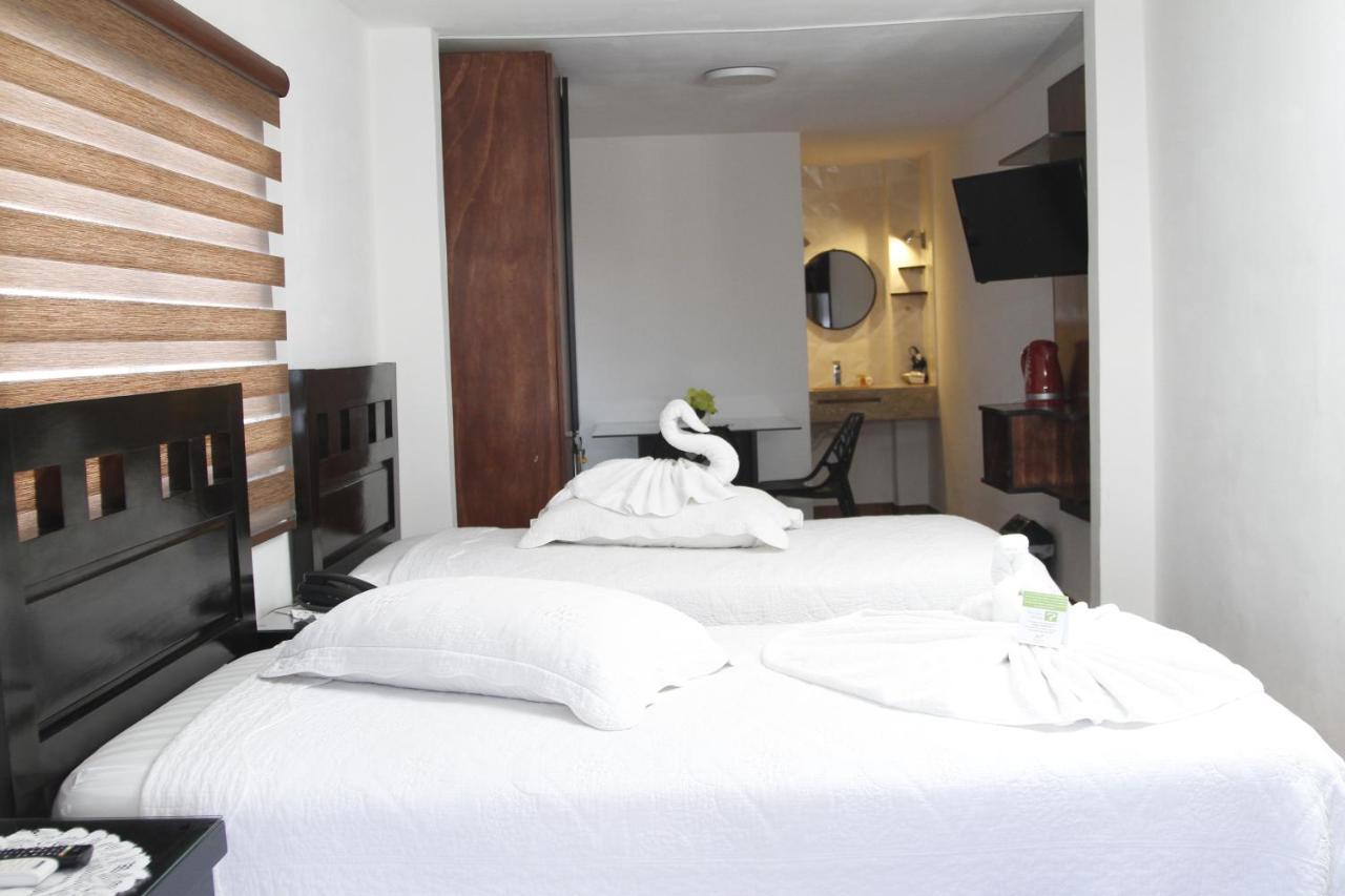 Buen Retiro Apart Hotel Санта-Крус-де-ла-Сьерра Экстерьер фото