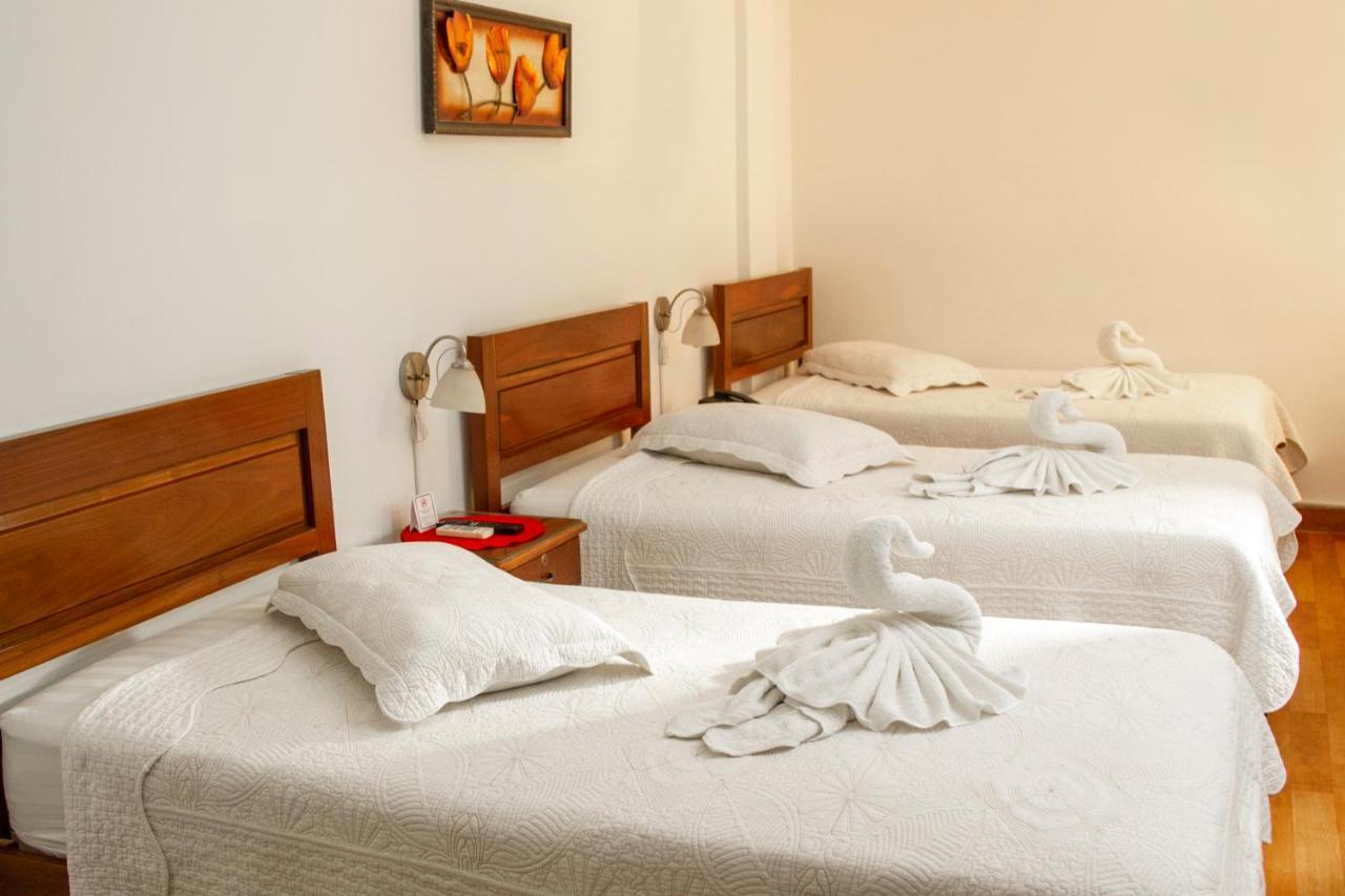 Buen Retiro Apart Hotel Санта-Крус-де-ла-Сьерра Экстерьер фото