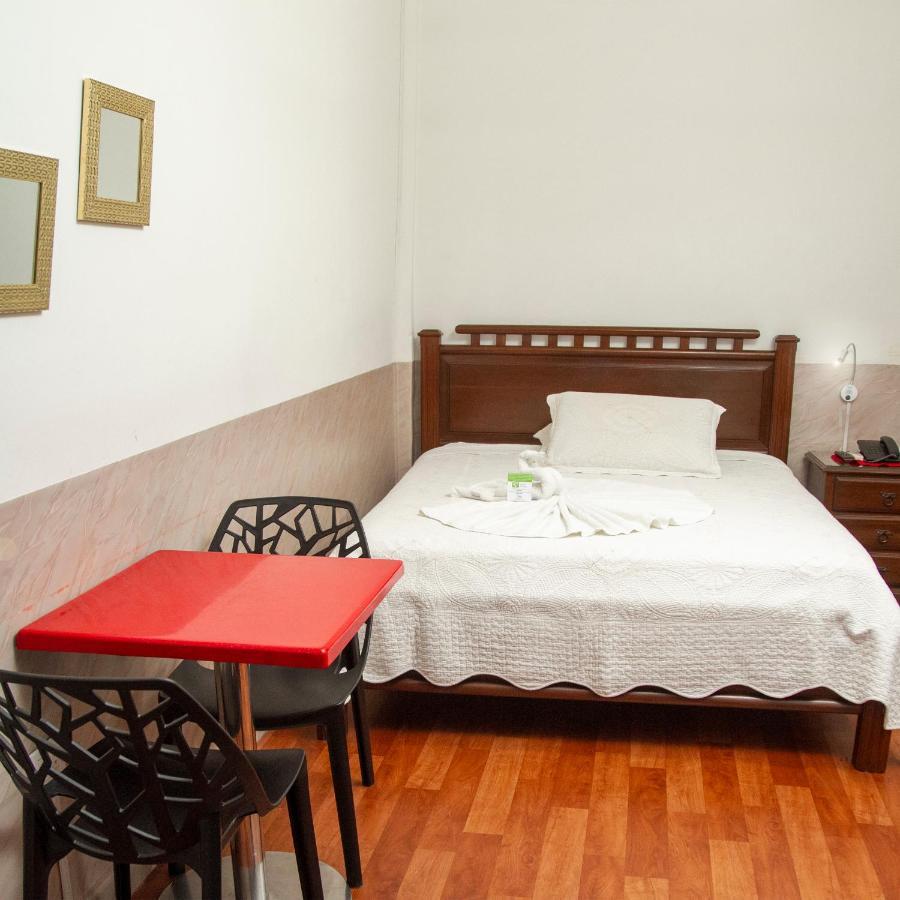 Buen Retiro Apart Hotel Санта-Крус-де-ла-Сьерра Экстерьер фото