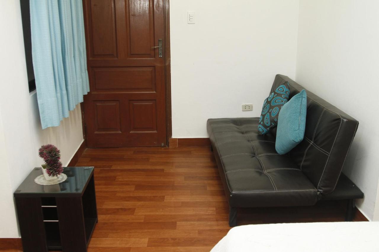 Buen Retiro Apart Hotel Санта-Крус-де-ла-Сьерра Экстерьер фото