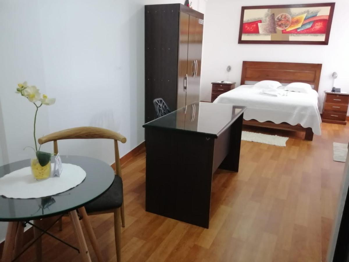 Buen Retiro Apart Hotel Санта-Крус-де-ла-Сьерра Экстерьер фото