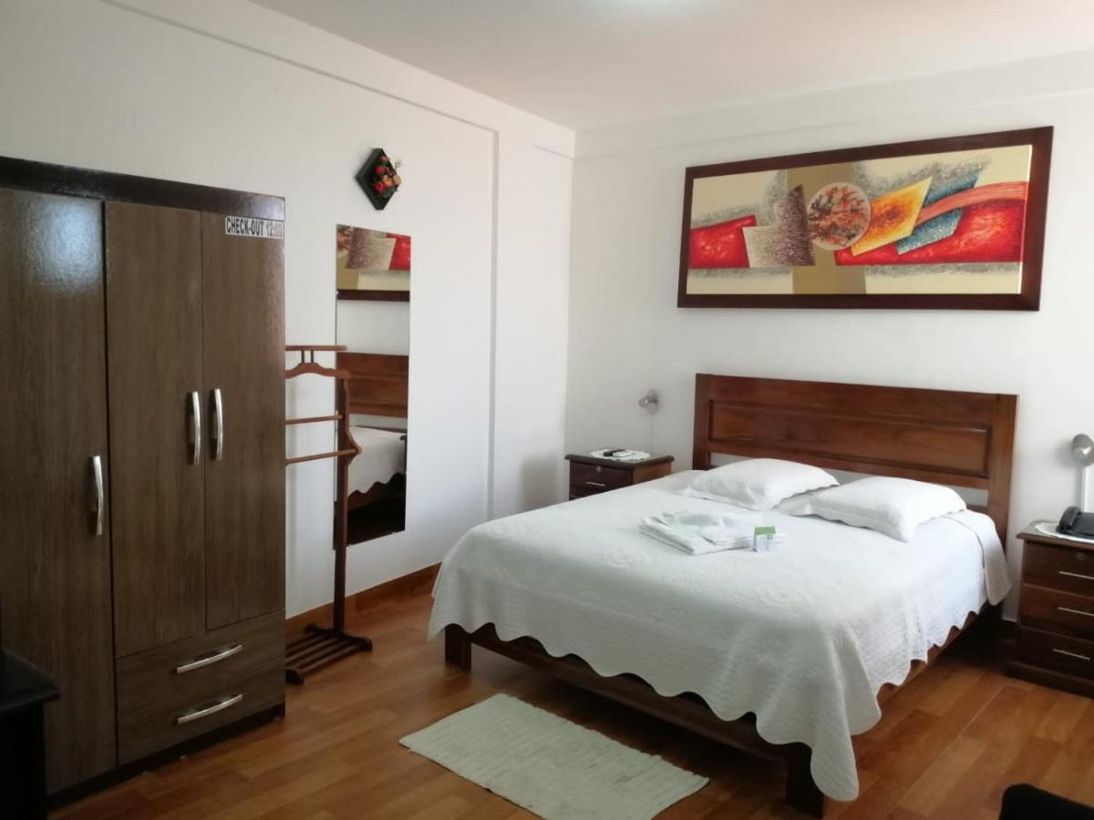 Buen Retiro Apart Hotel Санта-Крус-де-ла-Сьерра Экстерьер фото