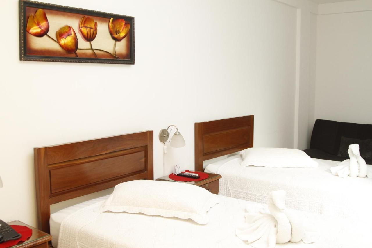 Buen Retiro Apart Hotel Санта-Крус-де-ла-Сьерра Экстерьер фото