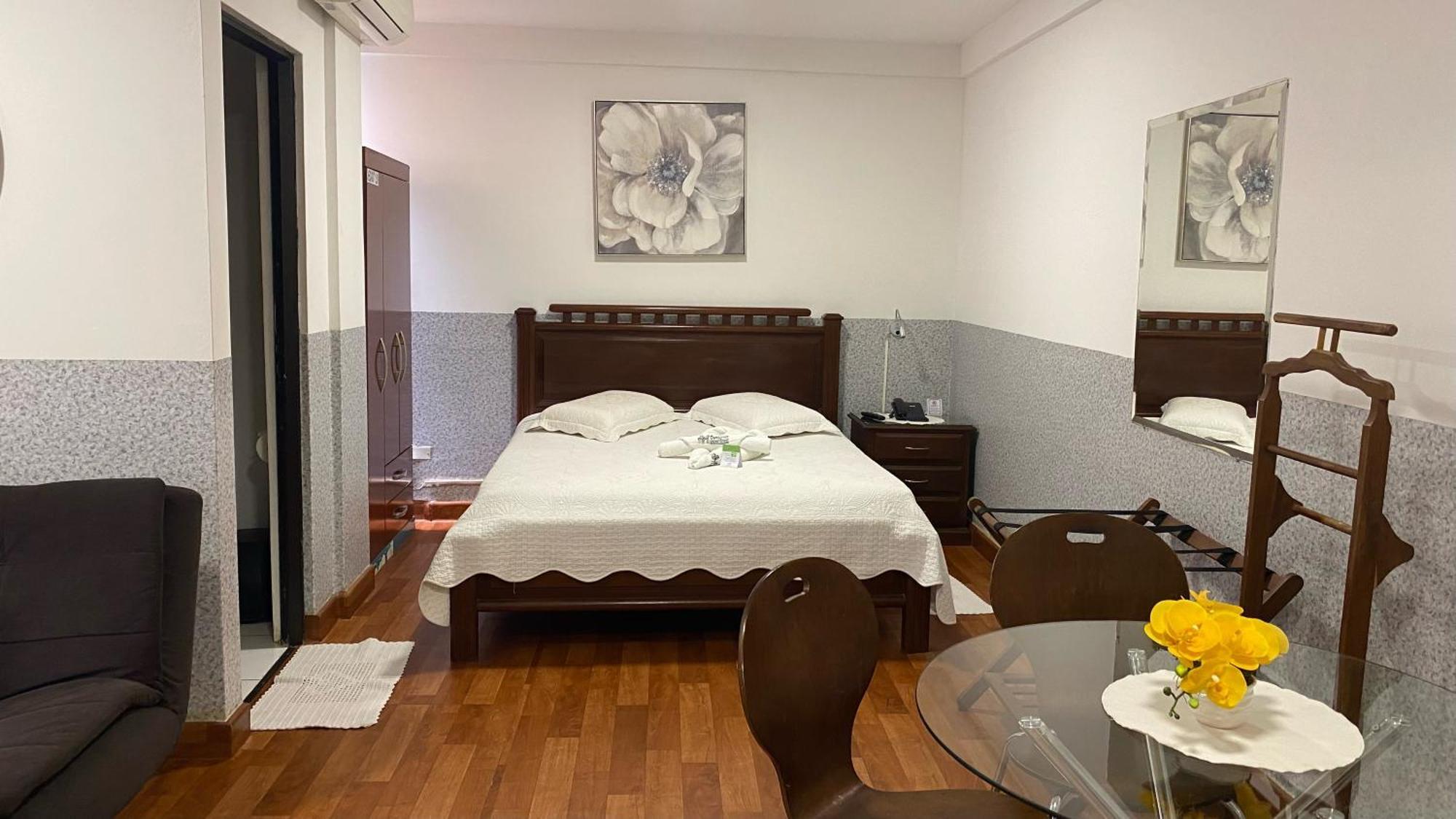 Buen Retiro Apart Hotel Санта-Крус-де-ла-Сьерра Экстерьер фото