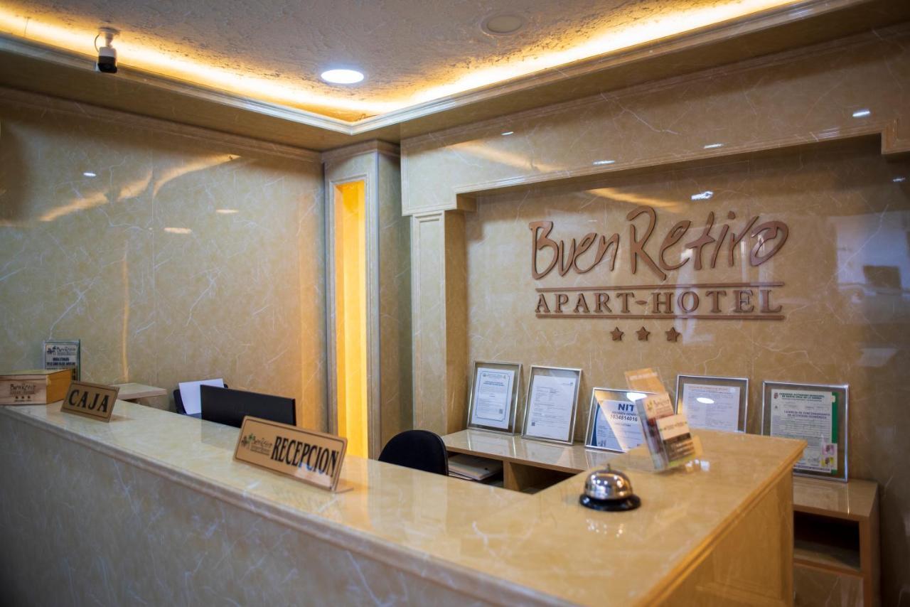 Buen Retiro Apart Hotel Санта-Крус-де-ла-Сьерра Экстерьер фото