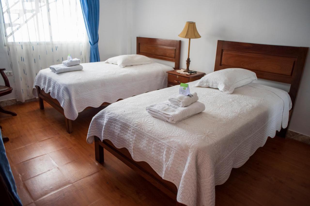 Buen Retiro Apart Hotel Санта-Крус-де-ла-Сьерра Экстерьер фото