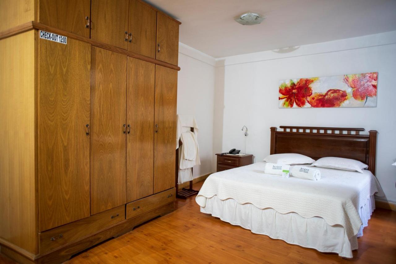 Buen Retiro Apart Hotel Санта-Крус-де-ла-Сьерра Экстерьер фото